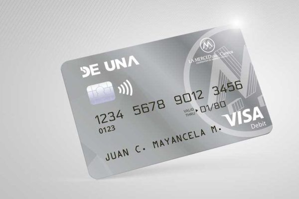 Banner Tarjeta de Débito Cooperativa La Merced